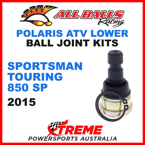 All Balls 42-1037 Polaris Sportsman Touring 850 SP 2015 ATV Lower Ball Joint Kit