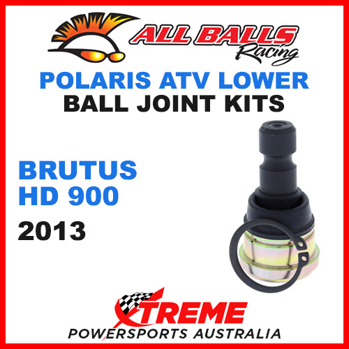 42-1037 Polaris Brutus HD 900 2013 ATV Lower Ball Joint Kit