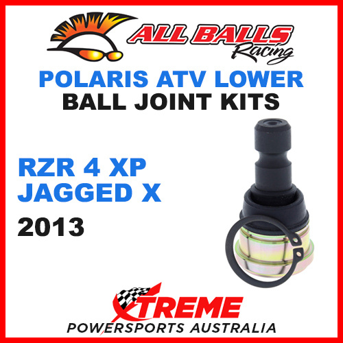 42-1037 Polaris RZR 4 XP Jagged X 2013 ATV Lower Ball Joint Kit