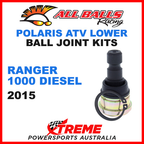 42-1037 Polaris Ranger 1000 Diesel 2015 ATV Lower Ball Joint Kit