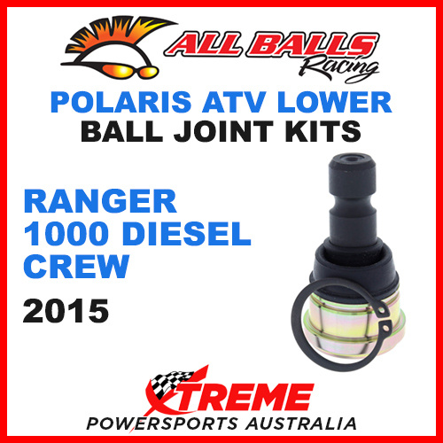 42-1037 Polaris Ranger 1000 Diesel Crew 2015 ATV Lower Ball Joint Kit