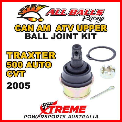 42-1039 Can Am Traxter 500 Auto CVT 2005 ATV Upper Ball Joint Kit