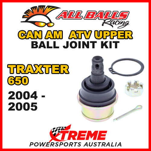 42-1039 Can Am Traxter 650 2004-2005 ATV Upper Ball Joint Kit