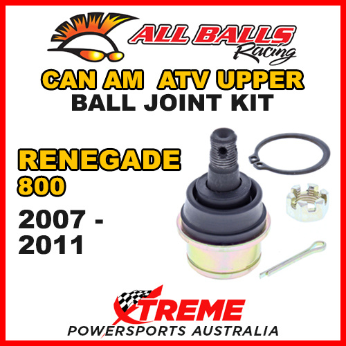 42-1039 Can Am Renegade 800 2007-2011 ATV Upper Ball Joint Kit