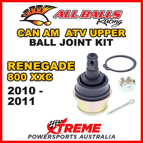 42-1039 Can Am Renegade 800 XXC 2010-2011 ATV Upper Ball Joint Kit