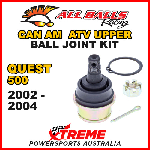 42-1039 Can Am Quest 500 2002-2004 ATV Upper Ball Joint Kit