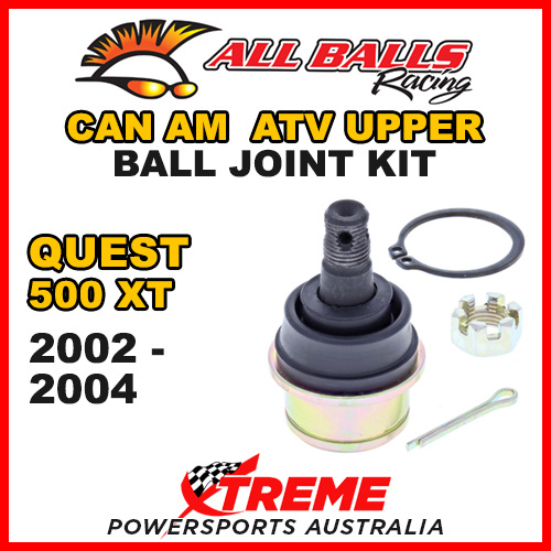 42-1039 Can Am Quest 500 XT 2002-2004 ATV Upper Ball Joint Kit