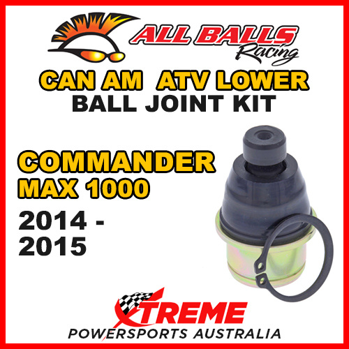 42-1042 Can Am Commander MAX 1000 2014-2015 Lower Ball Joint Kit ATV