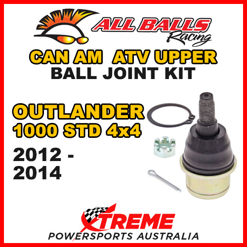 42-1042 Can Am Outlander 1000 STD 4x4 2012-2014 Lower Ball Joint Kit ATV