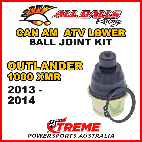 42-1042 Can Am Outlander 1000 XMR 2013-2014 Lower Ball Joint Kit ATV