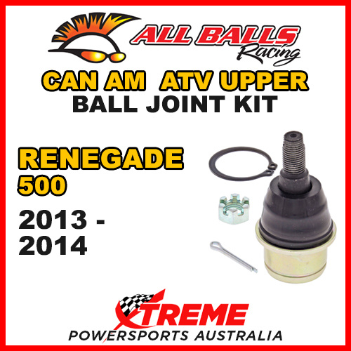 42-1043 Can Am Renegade 500 2013-2014 ATV Upper Ball Joint Kit