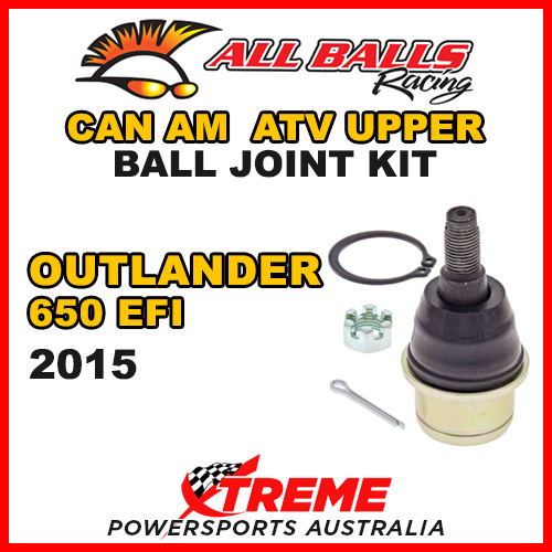 42-1043 Can Am Outlander 650 EFI 2015 ATV Upper Ball Joint Kit