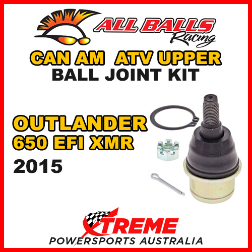 42-1043 Can Am Outlander 650 EFI XMR 2015 ATV Upper Ball Joint Kit