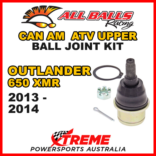 42-1043 Can Am Outlander 650 XMR 2013-2014 ATV Upper Ball Joint Kit