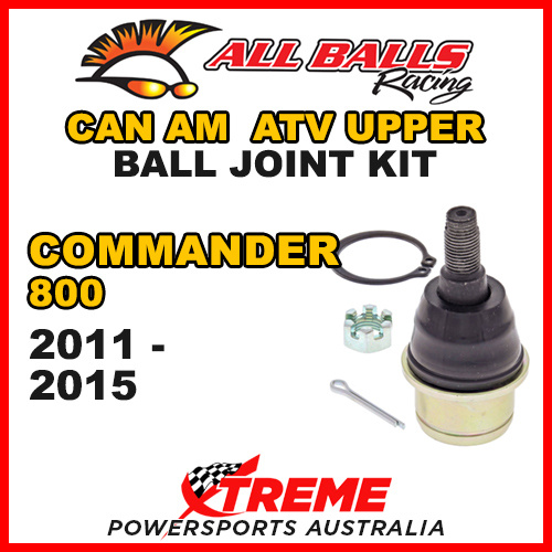 42-1043 Can Am Commander 800 2011-2015 ATV Upper Ball Joint Kit