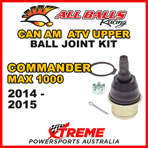 42-1043 Can Am Commander MAX 1000 2014-2015 ATV Upper Ball Joint Kit