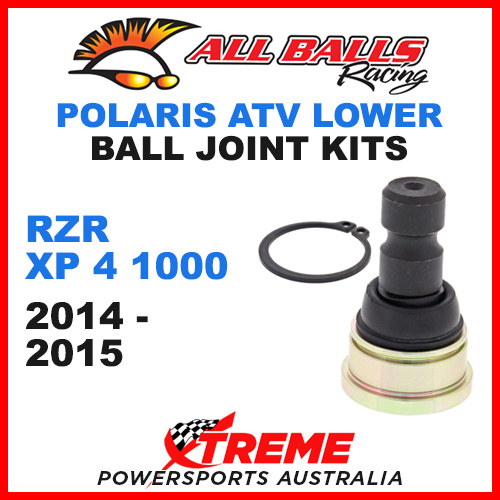 42-1051 Polaris RZR XP 4 1000 2014-2015 ATV Lower Ball Joint Kit