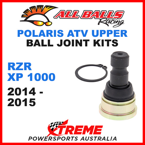 All Balls 42-1051 Polaris RZR XP 1000 2014-2015 ATV Upper Ball Joint Kit