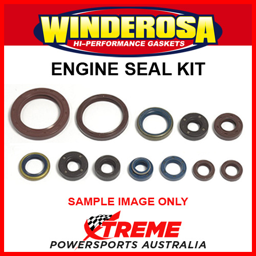 Winderosa 822104 Kawasaki KX500 1989-2004 Engine Seal Kit