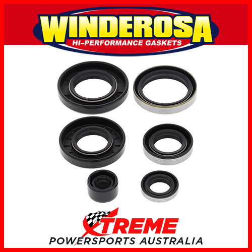 Winderosa 822281 Kawasaki KXT250 Tecate 1984-1985 Engine Seal Kit