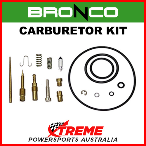 Bronco 44.AU-07120 HONDA ATC185S 1983 Carburettor Repair Kit