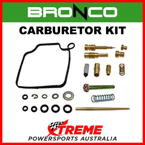 Bronco 44.AU-07208 HONDA TRX350 RANCHER ALL 2000-2003 Carburettor Repair Kit