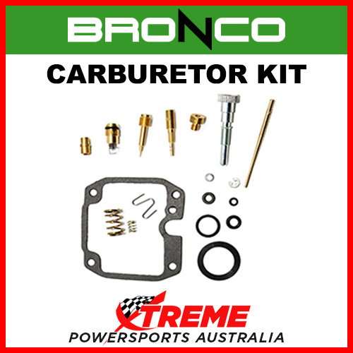 Bronco 44.AU-07222 YAMAHA YFB250 1992-1998 Carburettor Repair Kit