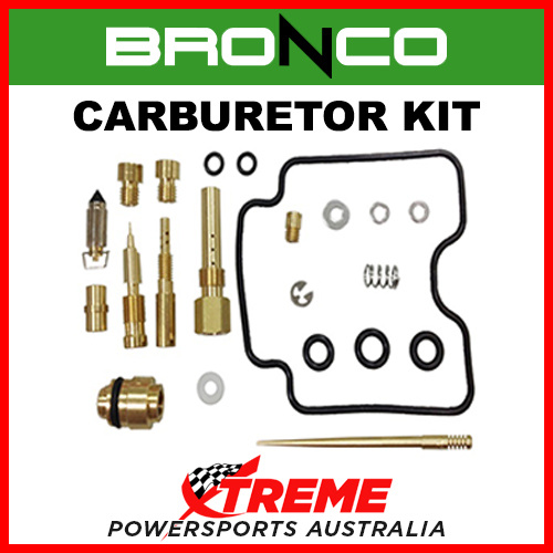 Bronco 44.AU-07404 YAMAHA YFM400FW BIG BEAR 2000-2006 Carburettor Repair Kit