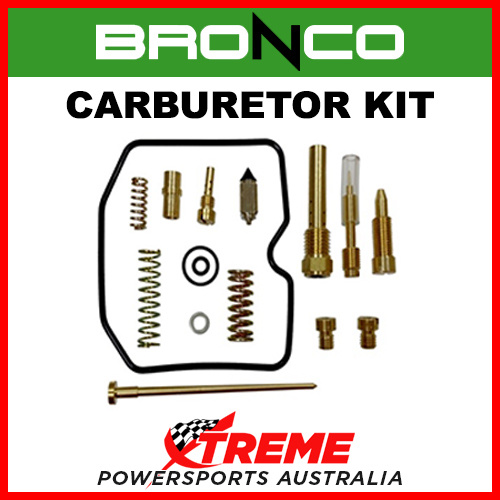 Bronco 44.AU-07434 For Suzuki LTA500F VINSON 2002-2007 Carburettor Repair Kit