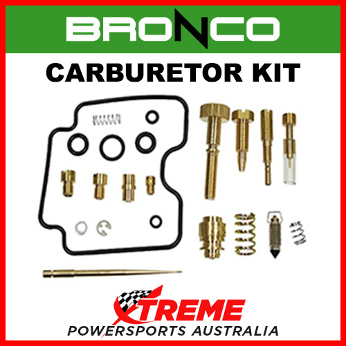 Bronco 44.AU-07439 YAMAHA YXR450 RHINO 2006-2009 Carburettor Repair Kit