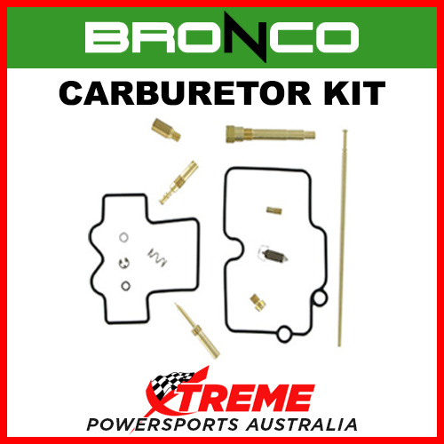 Bronco 44.AU-07453 HONDA TRX450 ER 2006-2012 Carburettor Repair Kit