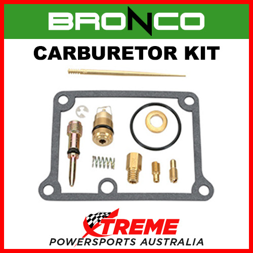 Bronco 44.AU-07463 YAMAHA YFZ350 BANSHEE 1987-2006 Carburettor Repair Kit