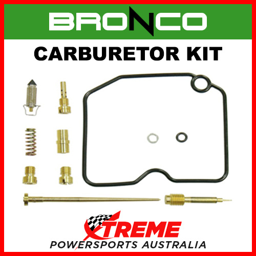 Bronco 44.AU-07473 KAWASAKI KVF400 PRAIRIE 1999-2002 Carburettor Repair Kit