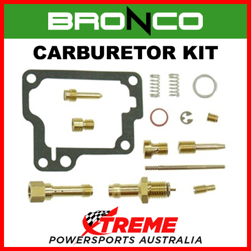 Bronco 44.AU-07480 For Suzuki LT-A 50 QUADMASTER 2002-2005 Carburettor Repair Kit