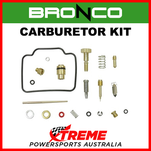 Bronco 44.AU-07487 YAMAHA YFM350X WOLVERINE 4x4 1996-2005 Carburettor Repair Kit