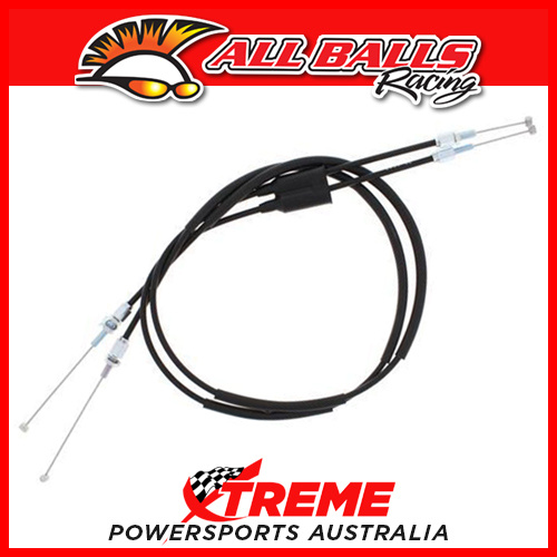 Honda CRF250R 2007 2008 2009 Push/Pull Throttle Cable, All Balls Racing 45-1018