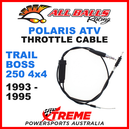 ALL BALLS 45-1164 ATV POLARIS THROTTLE CABLE TRAIL BOSS 250 4X4 1993-1995 QUAD