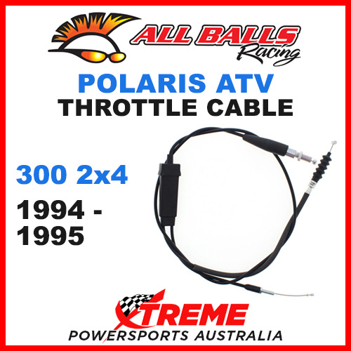 ALL BALLS 45-1164 ATV POLARIS THROTTLE CABLE 300 2X4 1994-1995 QUAD BIKE