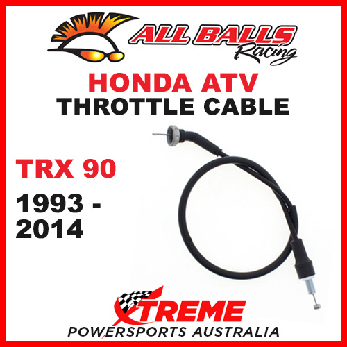 ALL BALLS 45-1168 ATV HONDA THROTTLE CABLE TRX 90 TRX90 1993-2014