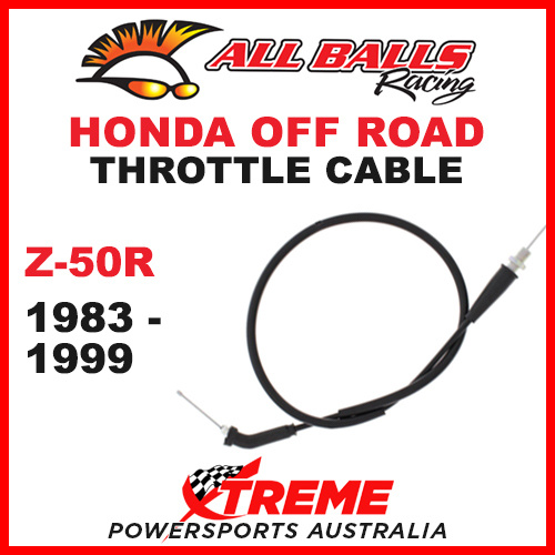 ALL BALLS 45-1170 MX HONDA THROTTLE CABLE Z50R Z 50R  1983-1999 DIRT BIKE