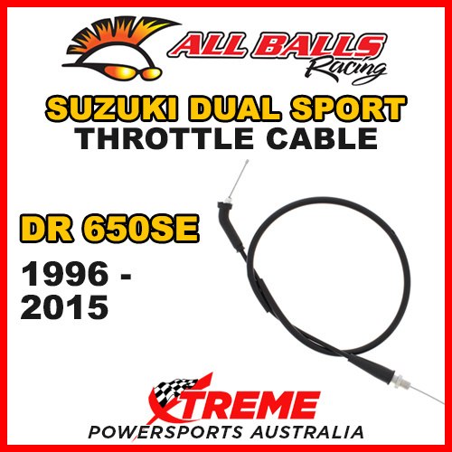 ALL BALLS 45-1185 MX For Suzuki THROTTLE CABLE DR650SE DR 650SE 1996-2015 DIRT BIKE