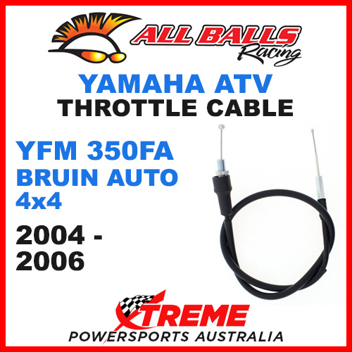 45-1190 YAMAHA THROTTLE CABLE YFM350FA YFM 350FA BRUIN AUTO 4X4 2004-2006