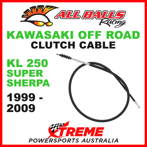 ALL BALLS 45-2002 KAWASAKI CLUTCH CABLE KL250 SUPER SHERPA 1999-2009 DIRT BIKE