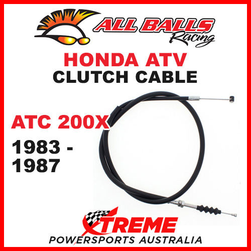 ALL BALLS 45-2010 MX HONDA CLUTCH CABLE ATC 200X ATC200X 1983-1987 ATV