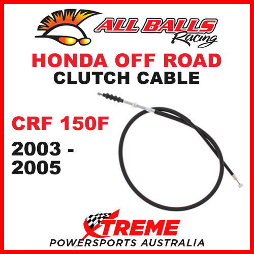 ALL BALLS 45-2013 MX HONDA CLUTCH CABLE CRF150F CRF 150F 2003-2005 DIRT BIKE