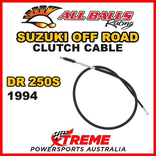 ALL BALLS 45-2043 CLUTCH CABLE For Suzuki DR250S DR 250S 1994 DIRT BIKE