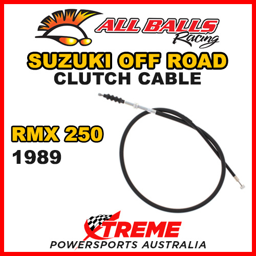 ALL BALLS 45-2050 CLUTCH CABLE For Suzuki RMX250 RMX 250 1989 DIRT BIKE