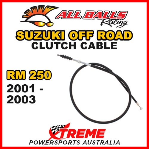 ALL BALLS 45-2051 CLUTCH CABLE For Suzuki RM250 RM 250 2001-2003 DIRT BIKE