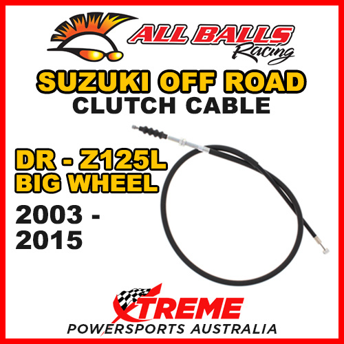 45-2055 CLUTCH CABLE For Suzuki  DRZ125L DRZ 125L BIG WHEEL 2003-2015 DIRT BIKE 