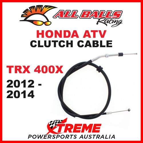 ALL BALLS 45-2071 MX HONDA CLUTCH CABLE TRX 400X TRX400X 2012-2014 ATV